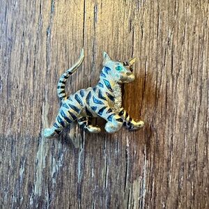Vintage Jomaz Tiger Brooch